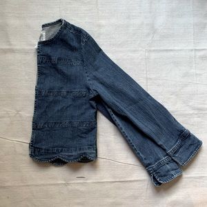 Vintage Jean Jacket. Size Large.